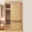 Henderson Double-Top W12 2-Door Sliding Track System Silver 1200mm