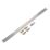 Henderson Double-Top W12 2-Door Sliding Track System Silver 1200mm
