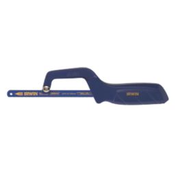 Irwin 24tpi Metal Plastic Mini Hacksaw 10 250mm Screwfix