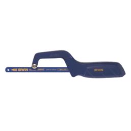 Irwin  24tpi Metal/Plastic Mini Hacksaw 10" (250mm)