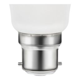 LAP  B22 A60 LED Light Bulb Milky 806lm 4.9W 4 Pack