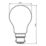 LAP  B22 A60 LED Light Bulb Milky 806lm 4.9W 4 Pack