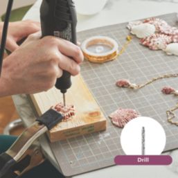 Dremel 3200-1/90 130W  Electric Multi-Tool with Accessories 230-240V 91 Piece Set