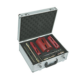 OX Maestro Diamond Core Drill Kit 3 Cores