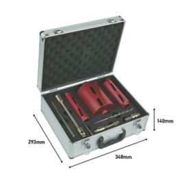 OX Maestro Diamond Core Drill Kit 3 Cores