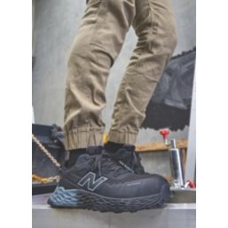 New Balance Cremorne Size 8  Black / Grey  Water-Resistant  Safety Trainers