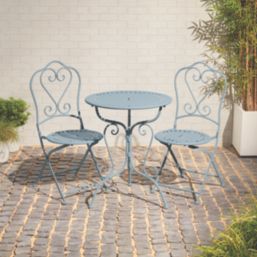 Fortress 2.5Ltr Sky Blue Matt Garden Paint