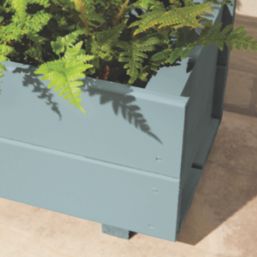 Fortress 2.5Ltr Sky Blue Matt Garden Paint