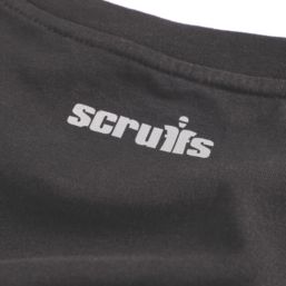 Scruffs Graphic Short Sleeve T-Shirt Black X Large 44" Chest