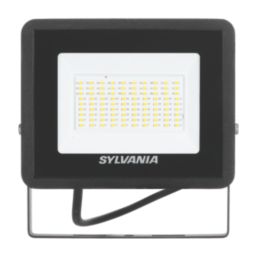 Sylvania Sylflood Indoor & Outdoor LED Floodlight Black 58W 7000lm