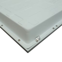 Brackenheath  Square 600mm x 600mm LED Backlit Panel White 32W 4400lm 2 Pack