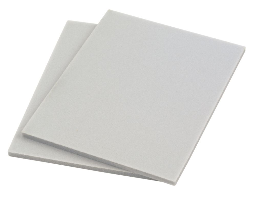 Norton 180 /220 Grit MultiMaterial Contour Sanding Pads 140mm x 115mm