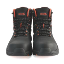 Scruffs Coldwell Size 10  Black Water-Resistant  Safety Boots