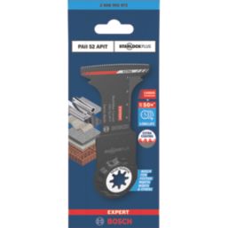 Bosch Expert PAII 52 APIT Multi-Material Plunge Cutting Blade 52mm