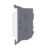 Hager Sollysta WMGFU13 13A Grid Fused Spur White