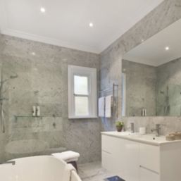 4lite  Downlight Bezel Chrome