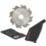 Bosch 0601620101 18V Li-Ion AMPShare Brushless Cordless Biscuit Joiner - Bare