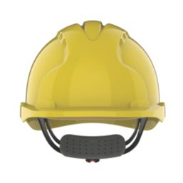 JSP EVO3 Safety Helmet Yellow