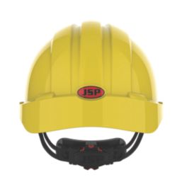 JSP EVO3 Safety Helmet Yellow