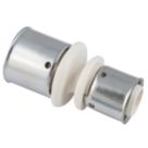Purmo  Plastic Press-Fit Reducing Straight Coupler 26mm x 20mm