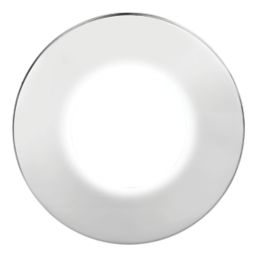 Luceco  FType Flat Bezel Polished Chrome