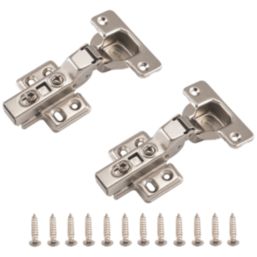 Eclipse 99014 Steel 105° Soft-Closing Hinges 64mm 2 Pack