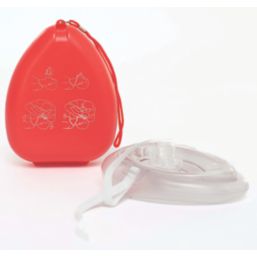 Wallace Cameron CPR Blue Dot Pocket Face Mask