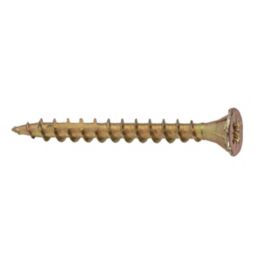 Reisser Cutter PZ Countersunk  High Performance Woodscrews 4.5mm x 50mm 200 Pack