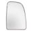 Summit CMV-30BH Heated Driver Side Replacement Commercial Mirror Glass with Heated Backing Plate