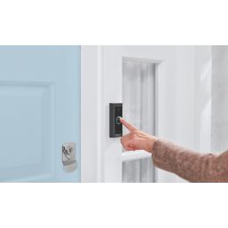Ring  Hard-Wired Smart Doorbell Black/Grey