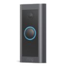 Ring  Hard-Wired Smart Doorbell Black/Grey