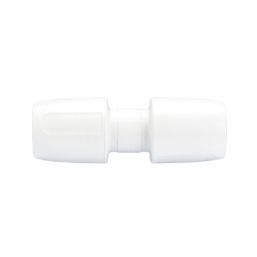 Hep2O  Plastic Push-Fit Equal Coupler 10mm