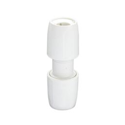 Hep2O  Plastic Push-Fit Equal Coupler 10mm