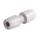 Hep2O  Plastic Push-Fit Equal Coupler 10mm