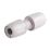 Hep2O  Plastic Push-Fit Equal Coupler 10mm