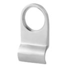 Smith & Locke  Satin Chrome Cylinder Door Pull Latch 40mm