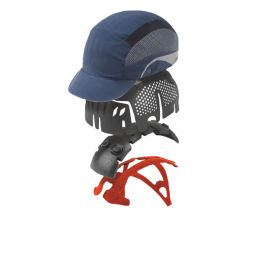 JSP Aerolite Bump Cap Navy One Size