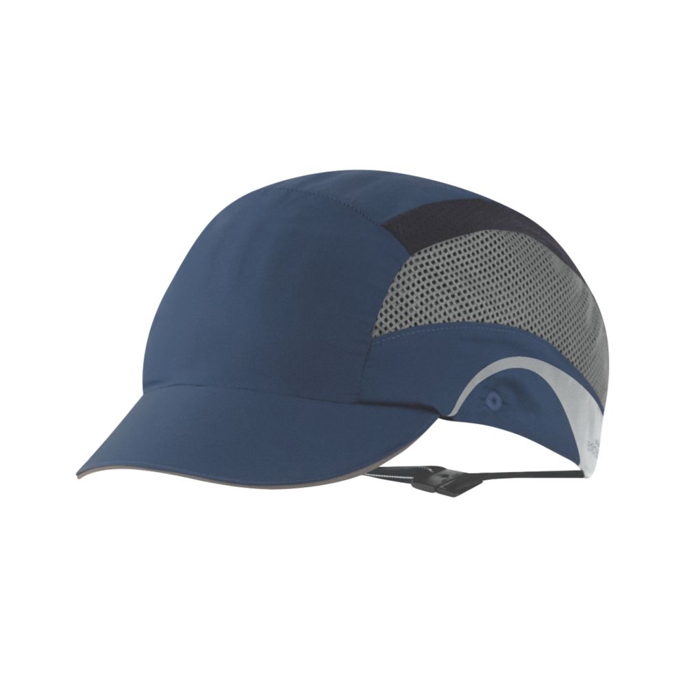 Casquette Hardcap Aerolite® Visière 5cm - Noir - JSP - ALS EPI