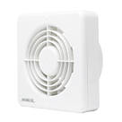 Manrose MG150BT 150mm (6") Axial Kitchen Extractor Fan with Timer White 240V
