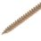 Goldscrew  PZ Double-Countersunk Woodscrews Trade Case Grab Pack 1000 Pcs