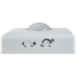 Timeguard PDWM1500 Indoor & Outdoor White PIR Sensor 120°