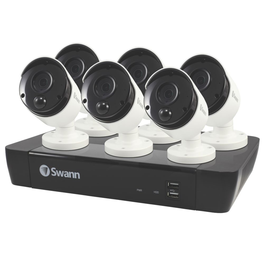 Swann SODVK-845806V-UK 8-Channel CCTV 