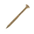 Timco C2 Clamp-Fix TX Double-Countersunk  Multipurpose Clamping Screws 4mm x 50mm 200 Pack