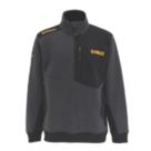 DEWALT Redland Sweatshirt Grey / Black 2X Large 48-50" Chest