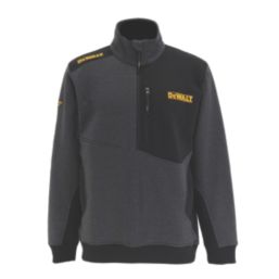 DEWALT Redland Sweatshirt Grey / Black 2X Large 48-50" Chest