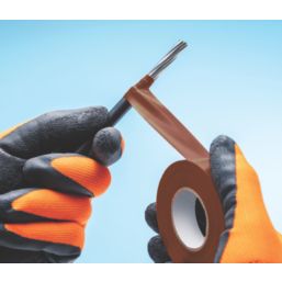 Pro-Fix  Insulation Tape Brown 33m x 19mm