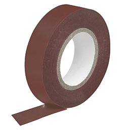 CED  Insulation Tape Brown 33m x 19mm