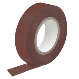 Pro-Fix  Insulation Tape Brown 33m x 19mm