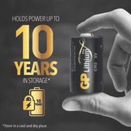 GP Batteries Pro CR2 3V Lithium Battery