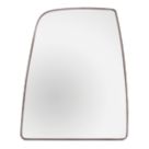 Summit TCG-9LB  Passenger Side Replacement Commercial Mirror Glass with Non-Heated Backing Plate